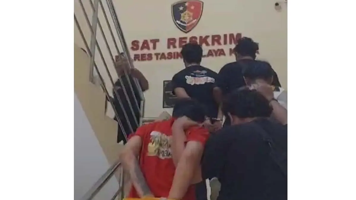 Sebulan Jadi Buronan, Tiga Anggota Geng Motor yang Menganiaya Warga Kawalu Kota Tasikmalaya Akhirnya Diringkus buronan kasus penganiayaan di kawalu ditangkap