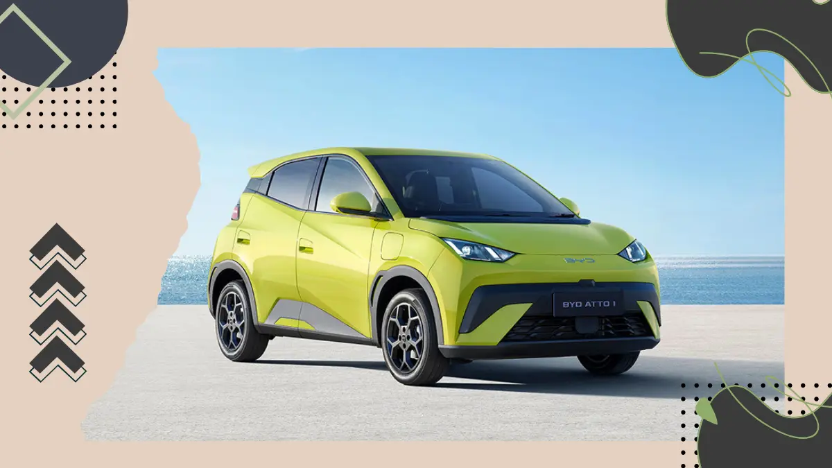 BYD Atto 1 Jadi Raja Mobil Listrik di Indonesia, Lampaui Wuling Air EV BYD Atto 1