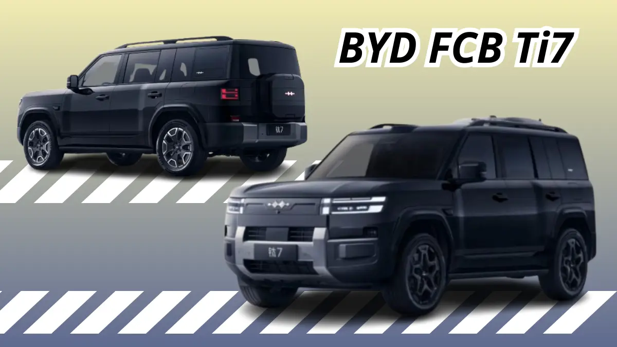 BYD FCB Ti7