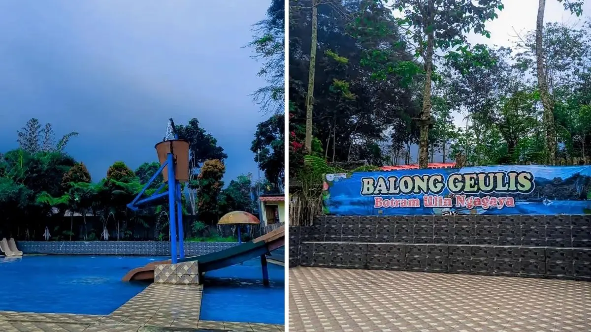 Jelajahi Balong Geulis, Tempat Wisata Baru Sumedang dengan View Awan dan Hutan Pinus Balong Geulis
