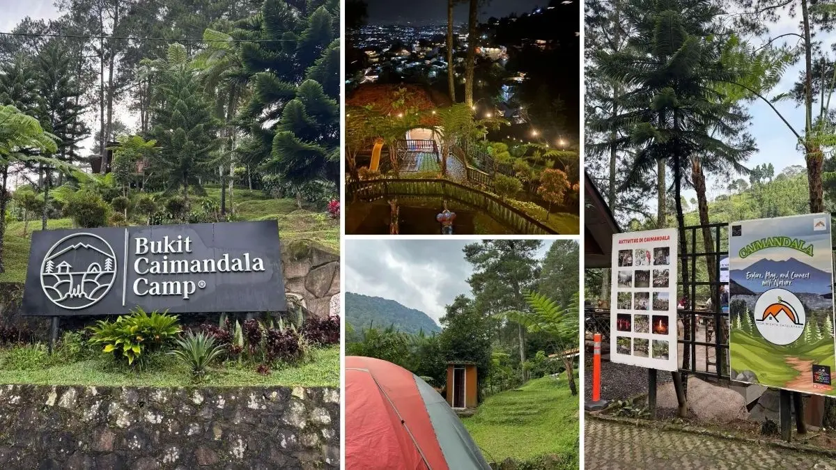 Liburan Alam Murah di Puncak Bogor? Bukit Caimandala Camp Jawabannya! Bukit Caimandala Camp