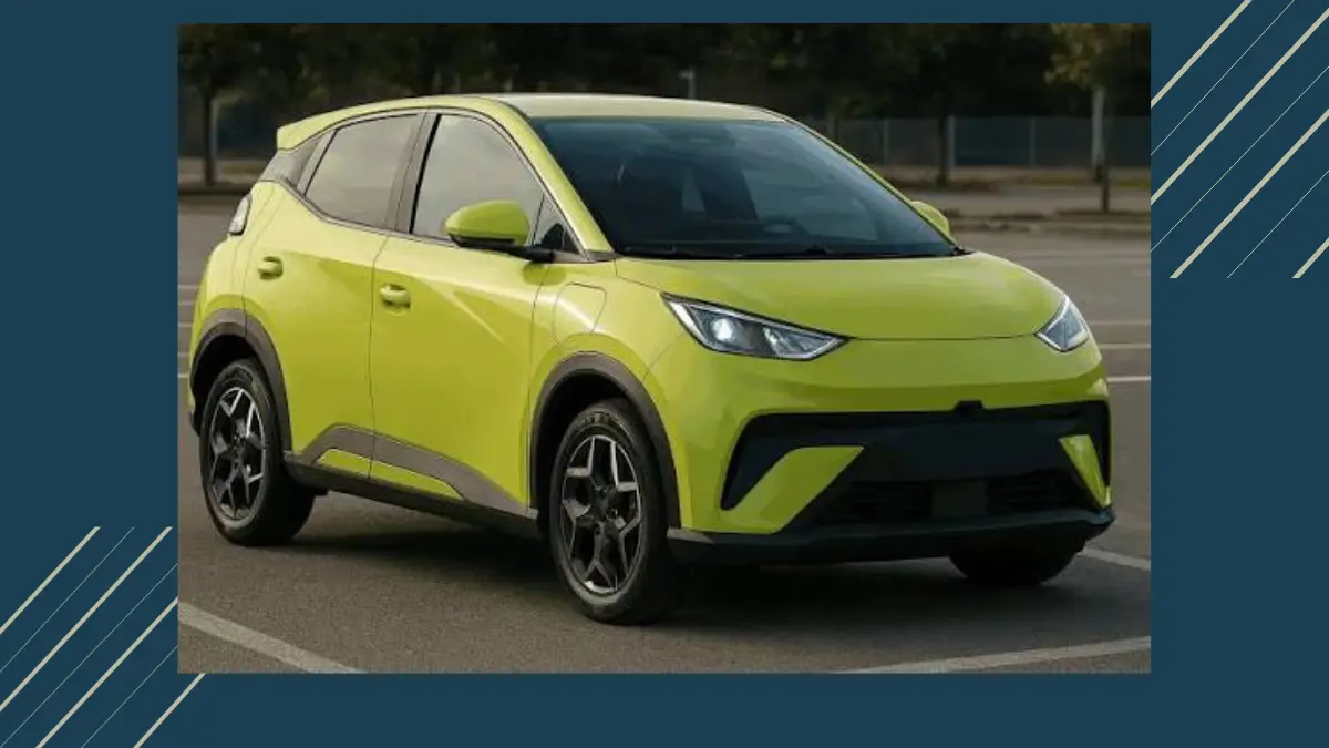 Simulasi Kredit BYD Atto 1, Pilihan Mobil Listrik Terjangkau dengan Cicilan Mulai Rp4 Jutaan BYD Atto 1