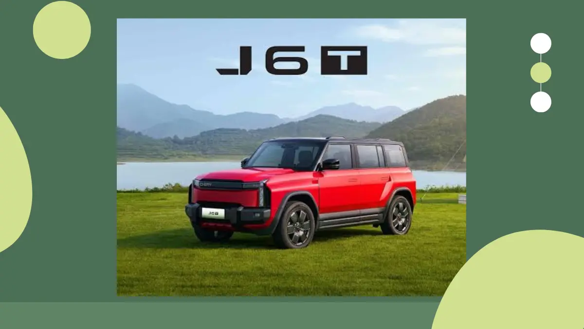 Bocoran Harga Mobil Listrik Chery J6T yang Siap Guncang Pasar Otomotif Indonesia Mobil Listrik Chery