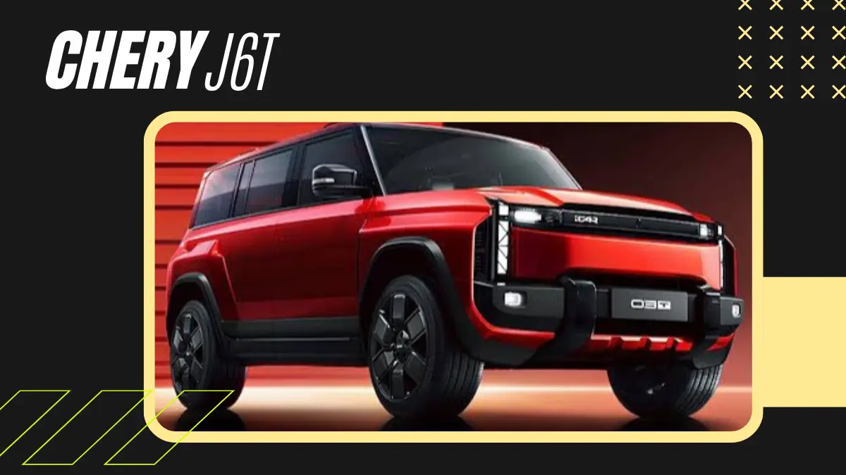 Chery J6T Resmi Debut di GJAW 2025, Sambut Era Baru Mobil Listrik di Indonesia Chery J6T