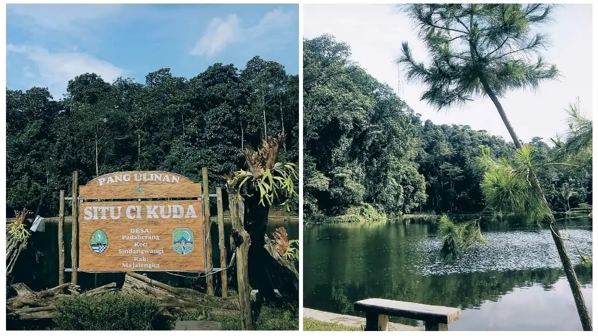 Cikuda Lake Tourist Attraction Majalengka, Wisata Alam Murah dengan Harga Tiket Masuk Rp10.000! Cikuda Lake Tourist Attraction