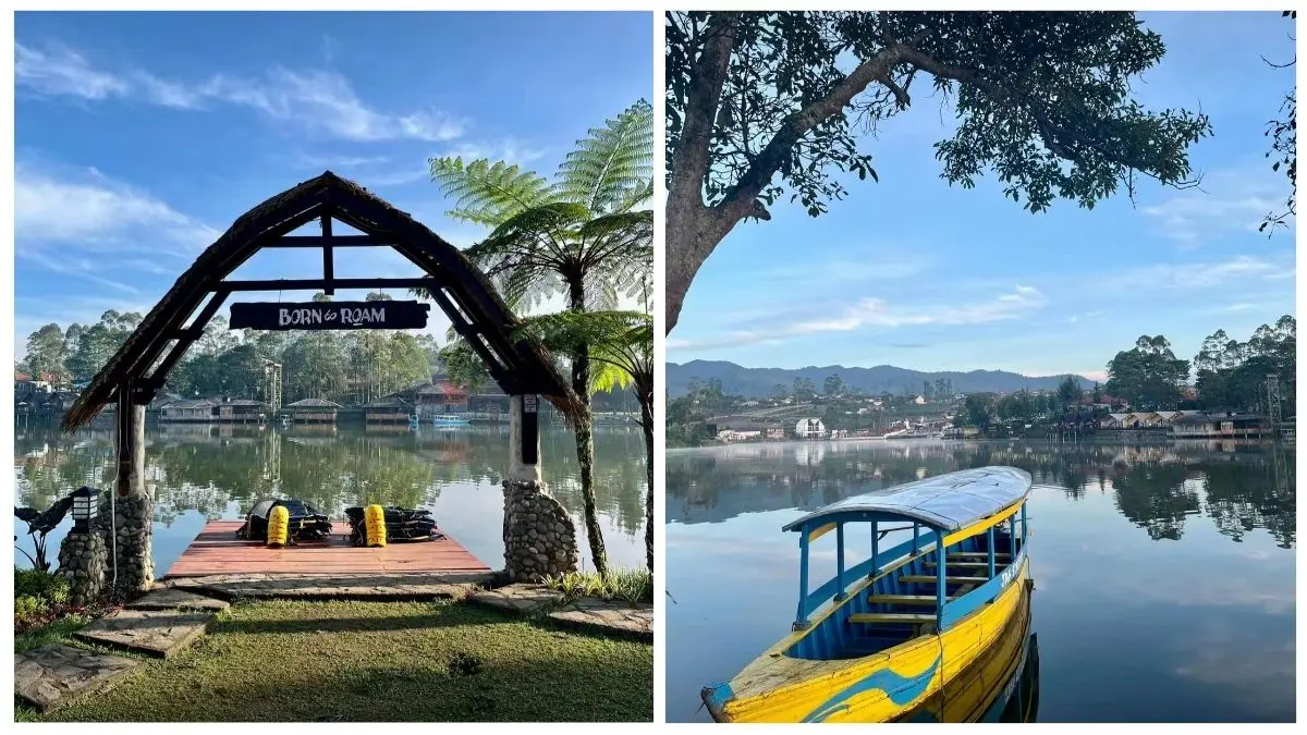 Cuma di Sini! Glamping Sekelas Resort di Tengah Alam Cileunca Lakeside Pangalengan Cileunca Lakeside