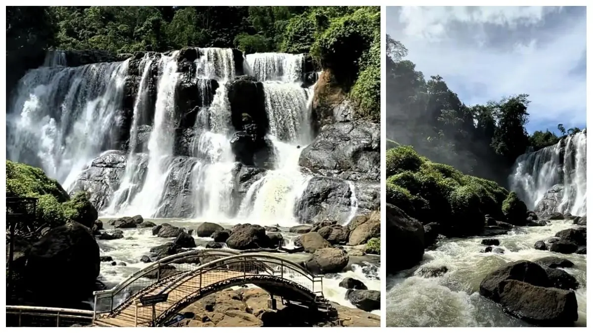 Curug Malela Bandung, “Little Niagara” yang Jarang Orang Tahu, HTM Cuma Rp 5.000! Curug Malela