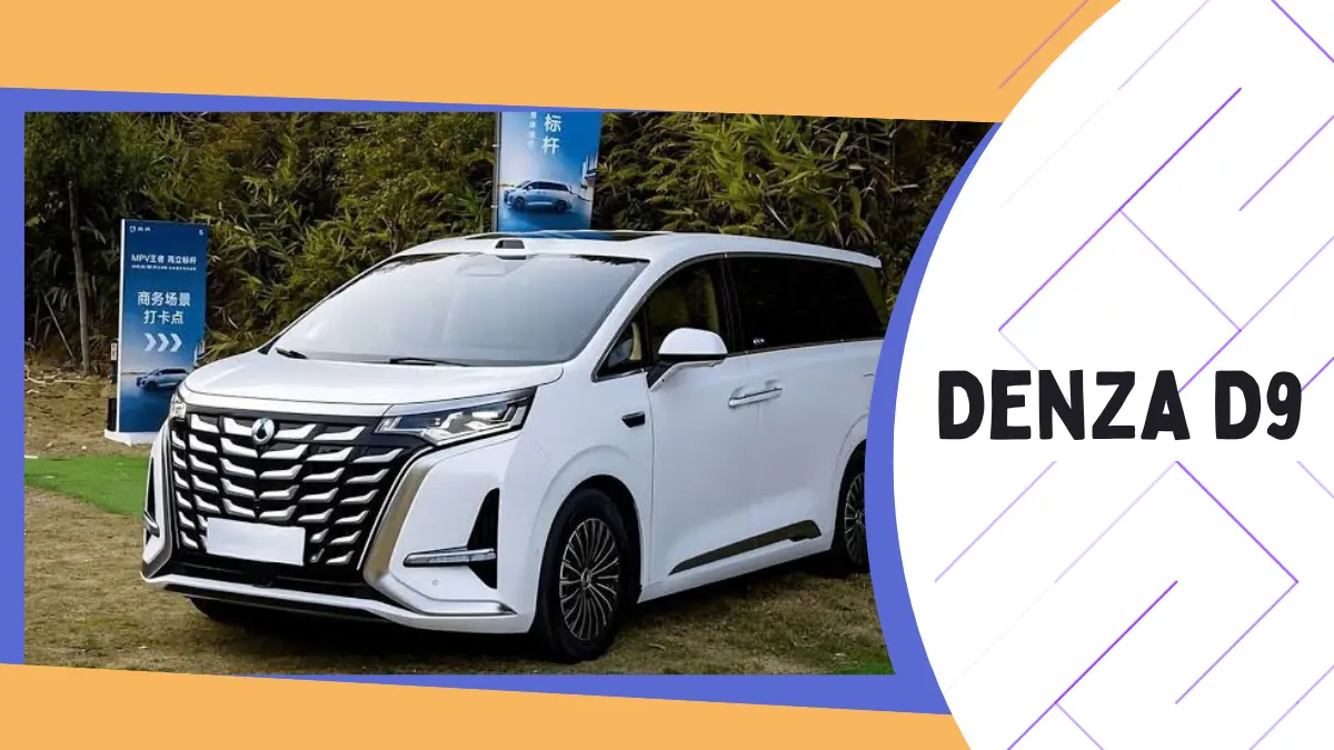 Rincian Biaya Pajak 5 Tahunan Mobil Listrik Denza D9, Tidak Sampai Sejutaan! Denza D9