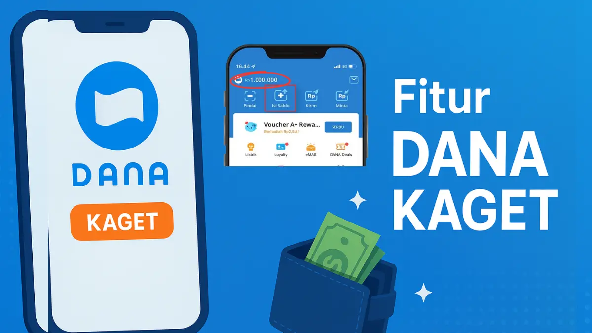 klaim saldo DANA gratis