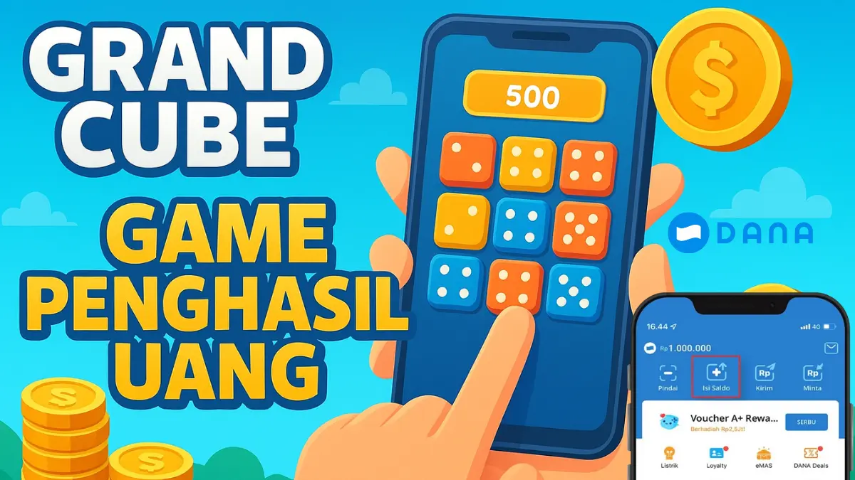 game penghasil saldo DANA gratis