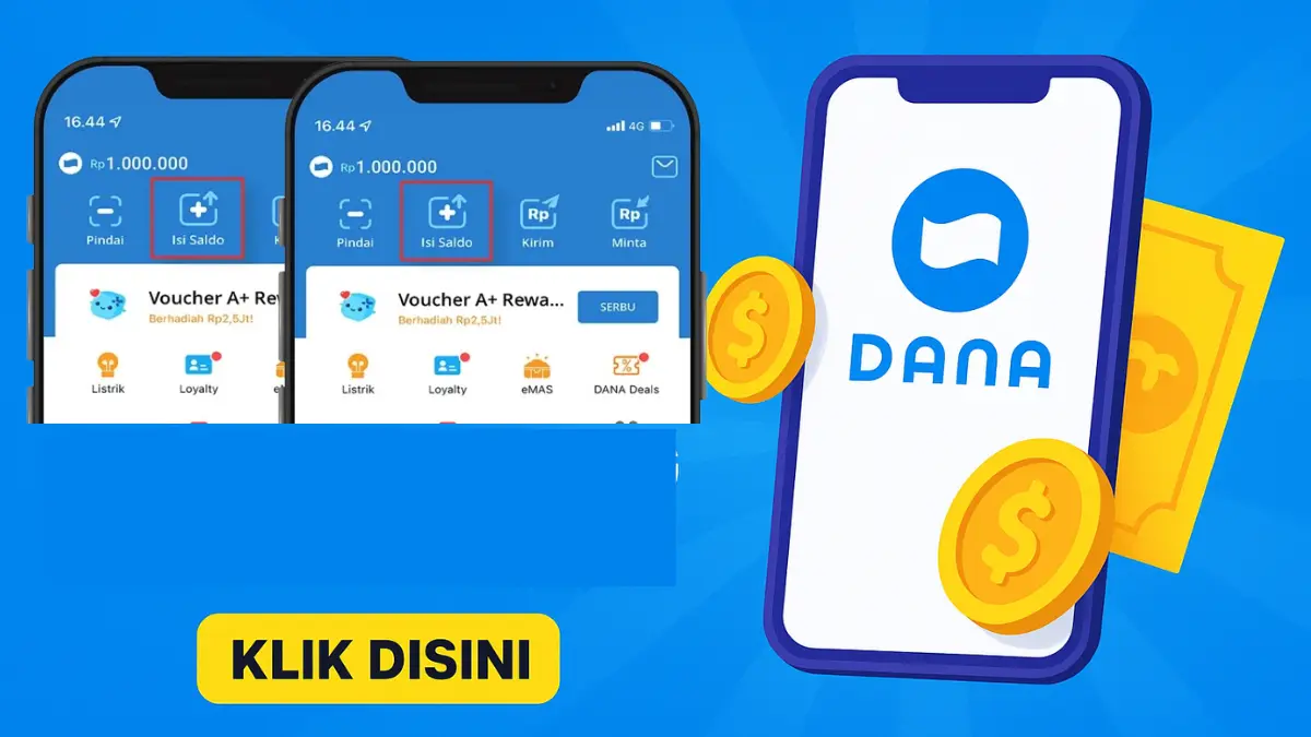 Saldo DANA Gratis