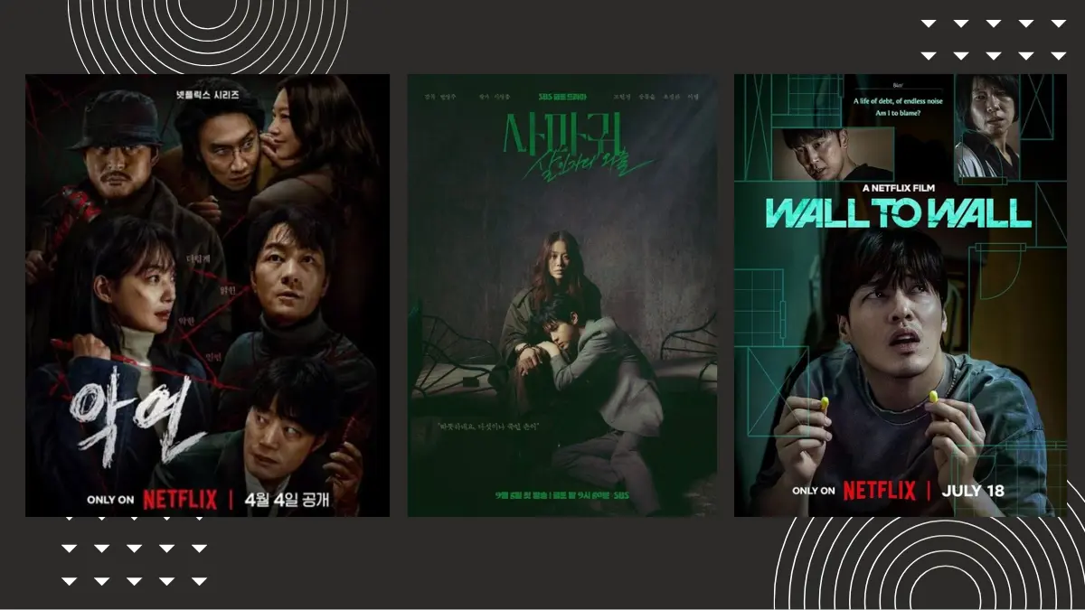 5 Rekomendasi Film dan Drama Korea Terbaru Genre Thriller Drama Korea