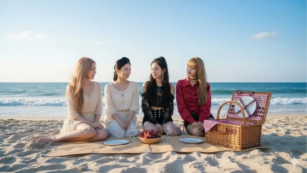 Prompt Gemini AI untuk Edit Foto Piknik Estetik di Pantai dengan Hasil Realistis dan Dramatis Prompt Gemini AI