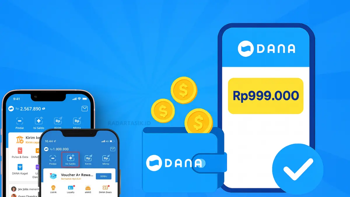 Cara klaim saldo DANA Kaget