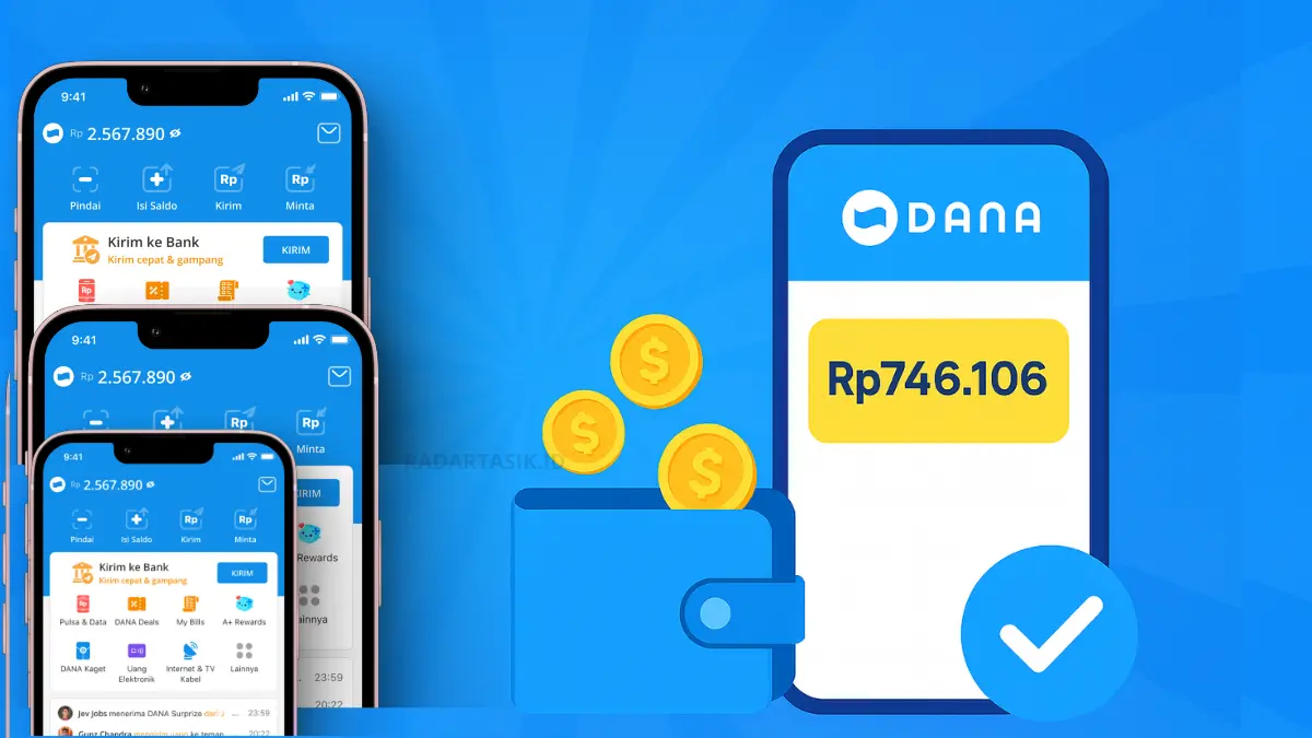 saldo DANA gratis