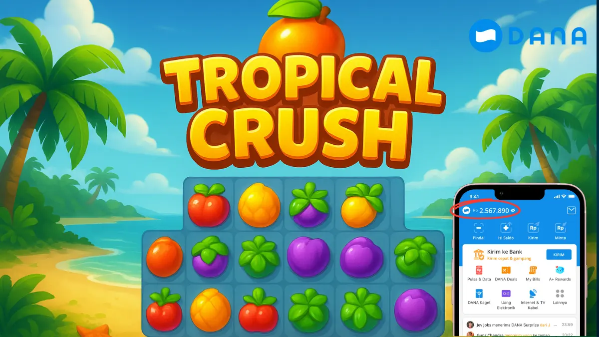 Game Penghasil Saldo DANA