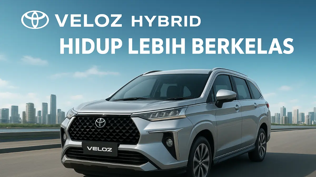 Resmi Meluncur! Spesifikasi Toyota Veloz Hybrid 2025, Intip Fitur Toyota Veloz Hybrid dengan Teknologi TSS Toyota Veloz Hybrid