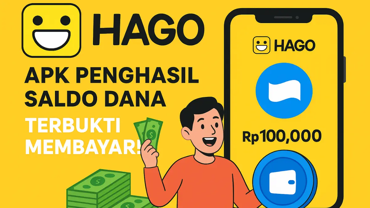 Apk Penghasil Saldo DANA Terbukti Membayar