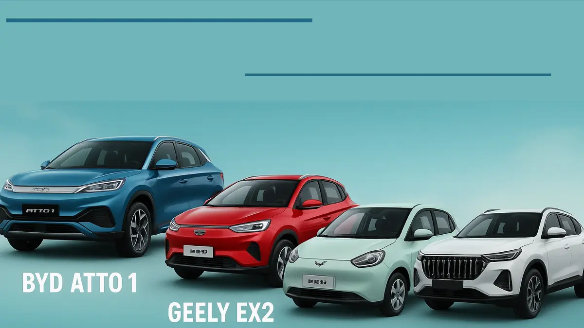 daftar mobil listrik murah di GJAW 2025