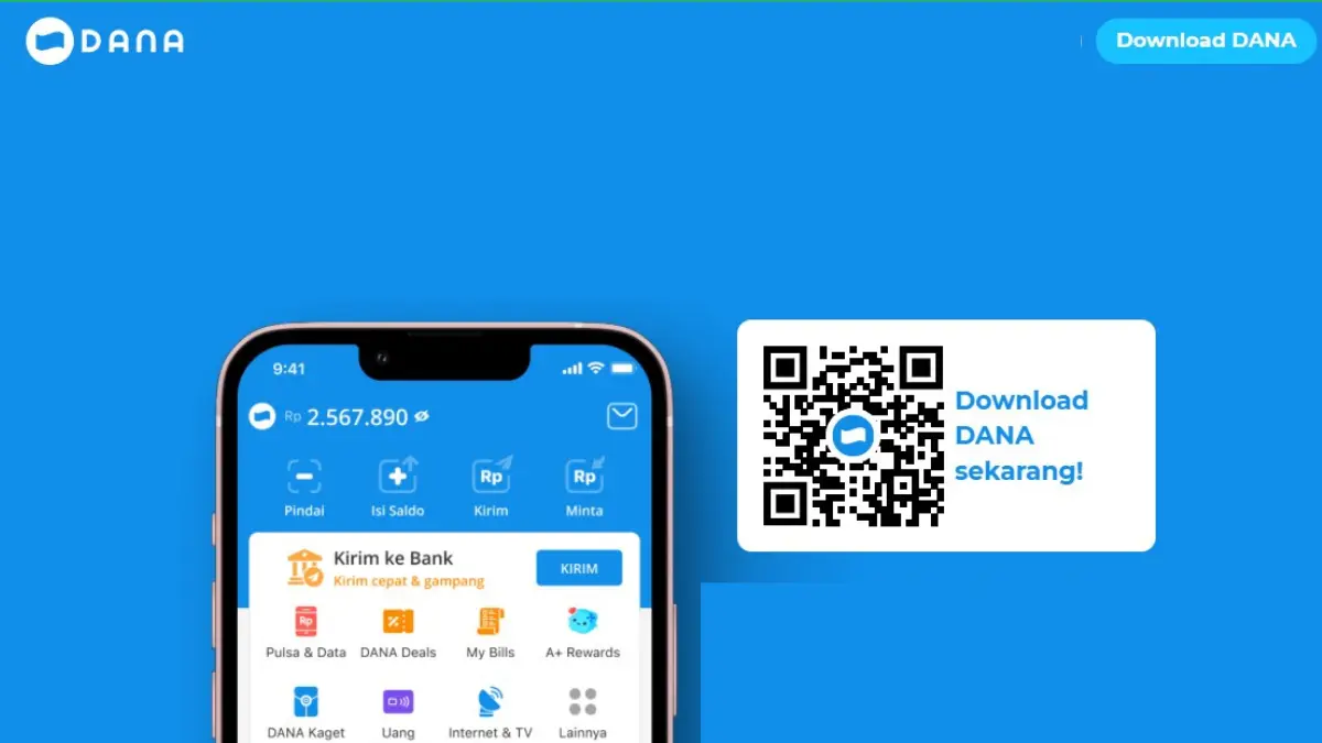 Saldo DANA Gratis