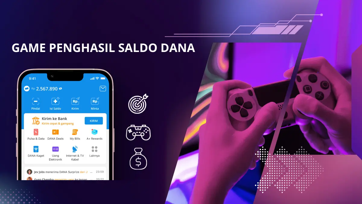game penghasil uang langsung cair ke DANA