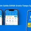Klaim Saldo DANA Gratis Tanpa Syarat