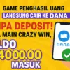 Crazy Win Game Penghasil Uang