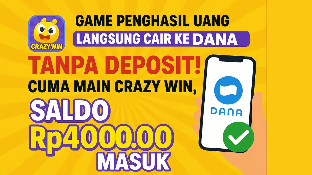 Crazy Win Game Penghasil Uang