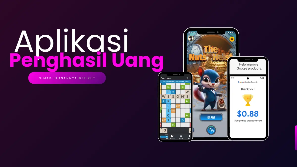 Bikin Nagih! Tiga Aplikasi Penghasil Uang 2025 Tanpa Undang Teman, Saldo Langsung Cair! aplikasi penghasil uang