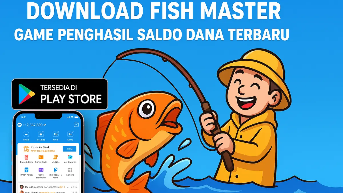 game penghasil saldo DANA terbaru