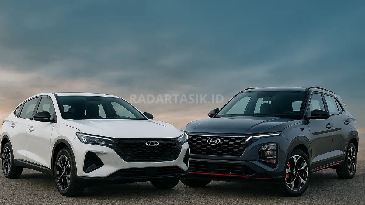 Perbandingan Chery C5 vs Hyundai Creta N Line, Ini Kelebihan dan Kekurangannya yang Wajib Kamu Tahu! Chery C5 dan Hyundai Creta N Line