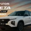 spesifikasi lengkap Hyundai Creta N Line Turbo 2025