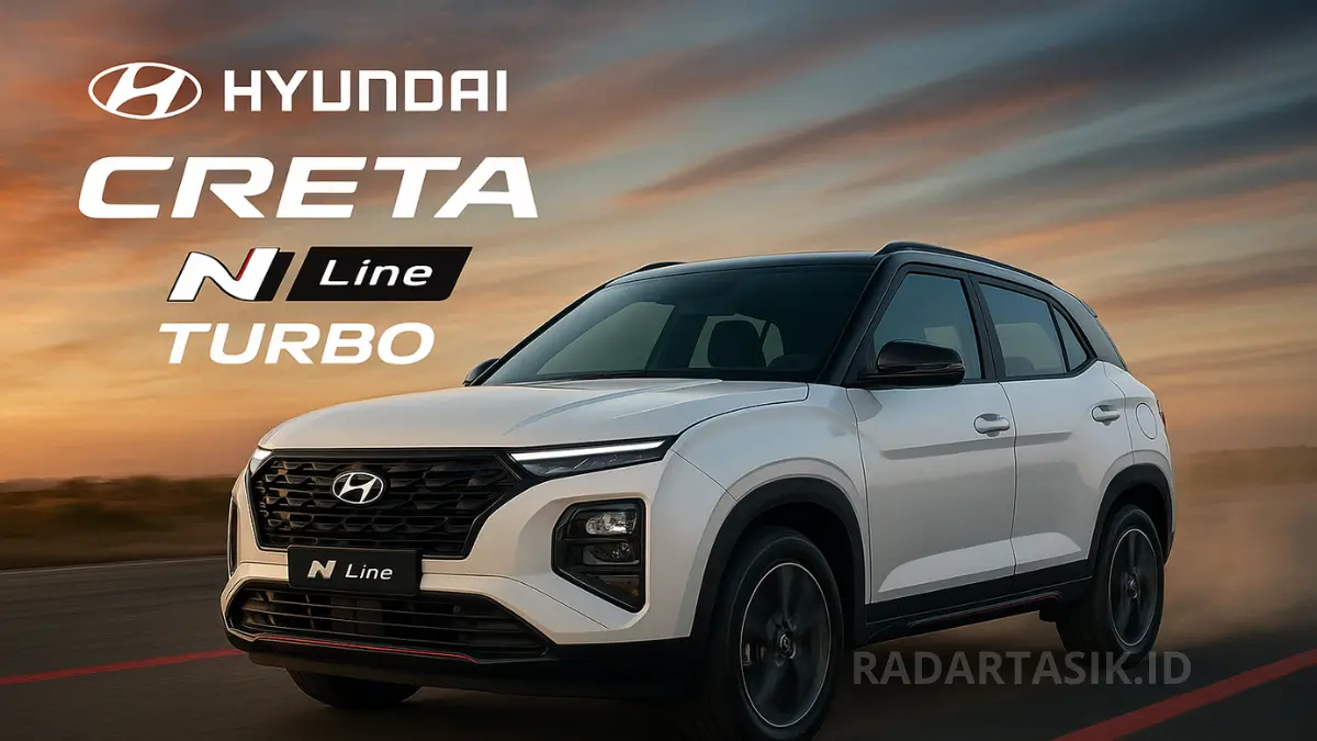 spesifikasi lengkap Hyundai Creta N Line Turbo 2025