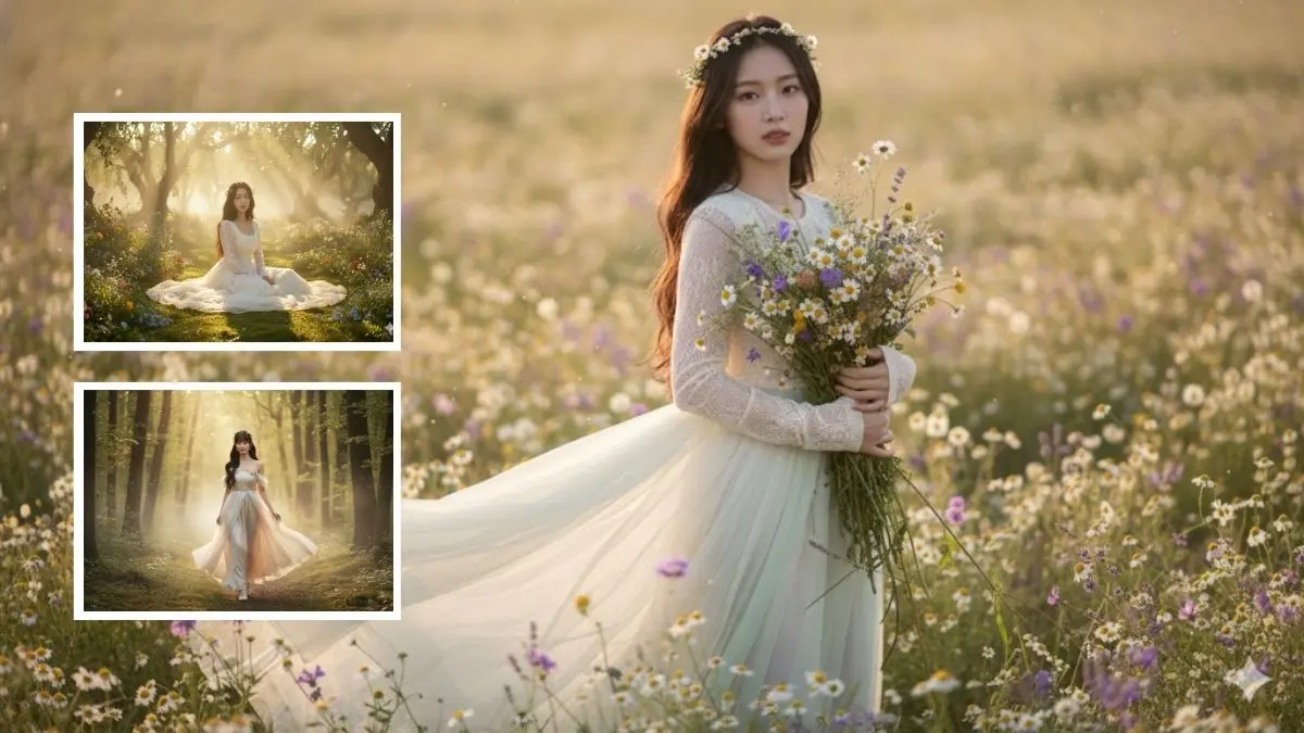 Prompt Gemini AI Ini Bisa Ubah Foto Biasa Jadi Fairycore Seperti Film Fantasi yang Estetik Prompt Gemini AI