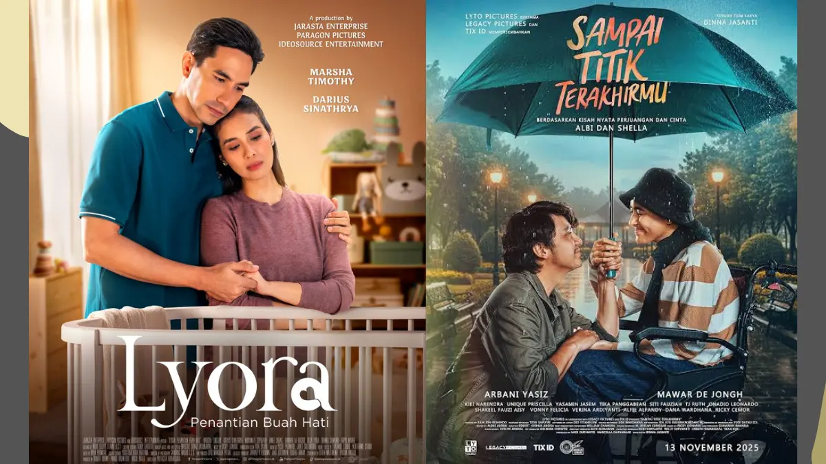 Siap Bikin Haru! Ini 7 Film Indonesia Adaptasi Kisah Nyata, Terbaru Sampai Titik Terakhirmu Film Indonesia