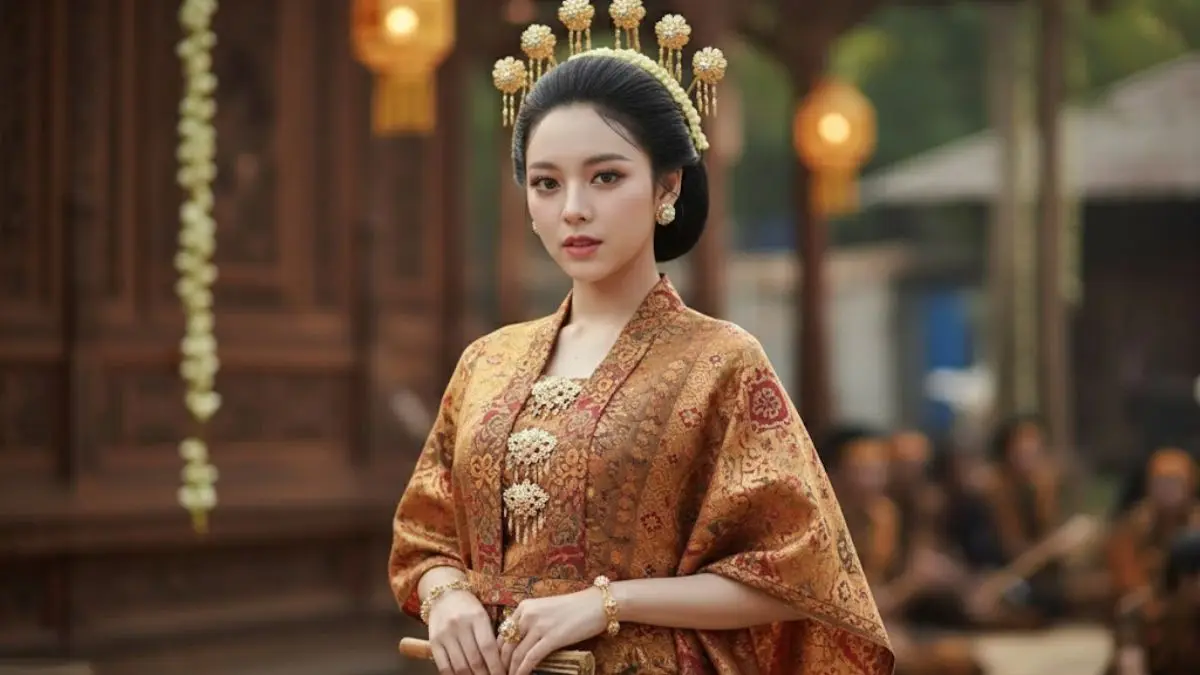 Foto Festival Makin Keren! Gunakan Prompt AI untuk Edit Foto Baju Adat Realistis Prompt AI