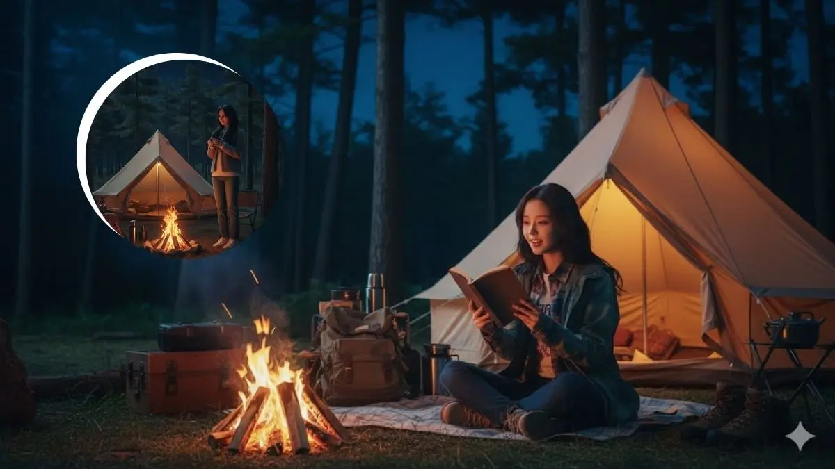 Ternyata Semudah Ini Edit Foto Kemah di Hutan Estetik dengan Prompt Gemini AI Prompt Gemini AI