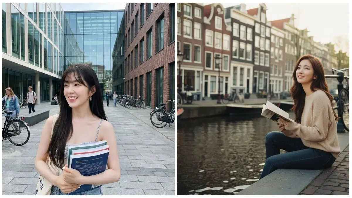 5 Prompt Gemini AI untuk Foto Kuliah di Amsterdam yang Tampak High Quality Prompt Gemini AI