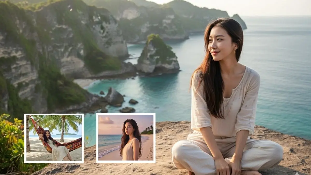 Cara Bikin Foto Liburan di Bali Terlihat Super Estetik dengan Prompt Gemini AI Prompt Gemini AI
