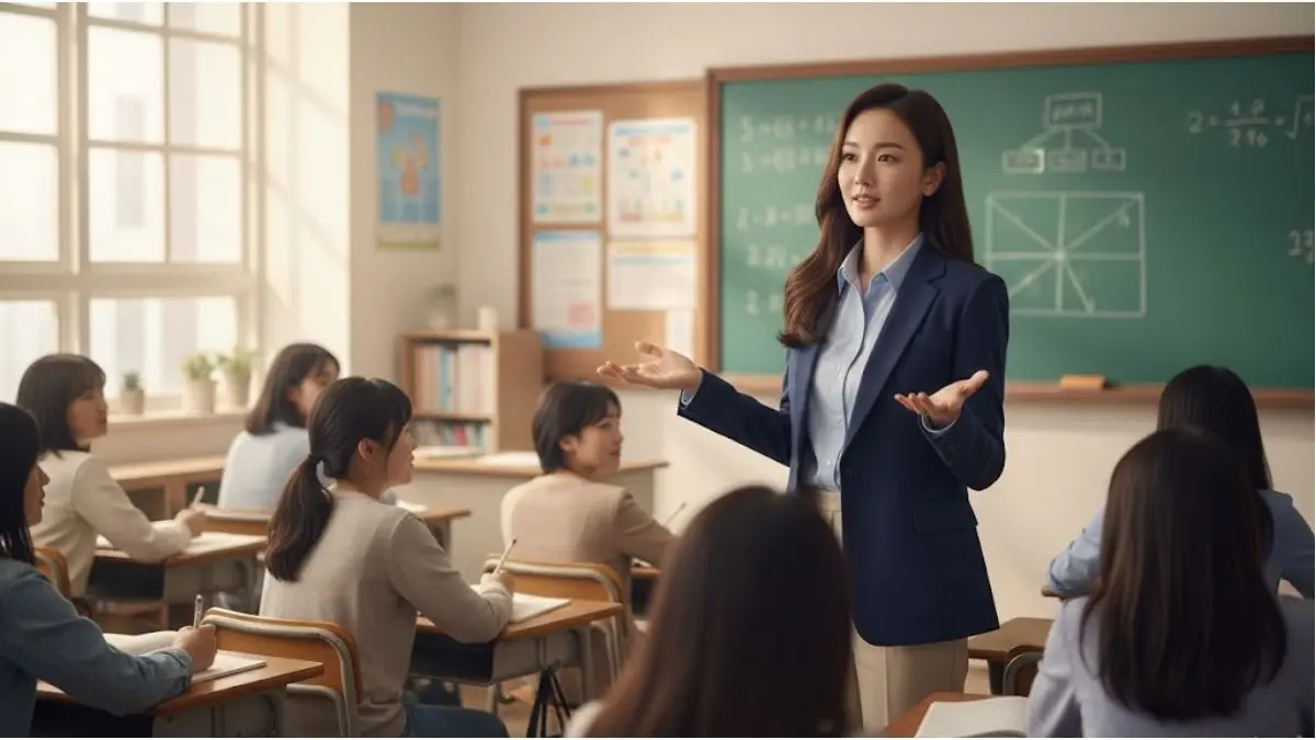 Foto Biasa Disulap Jadi Foto Mengajar Estetik dalam Hitungan Detik dengan Prompt Gemini AI! Prompt Gemini AI