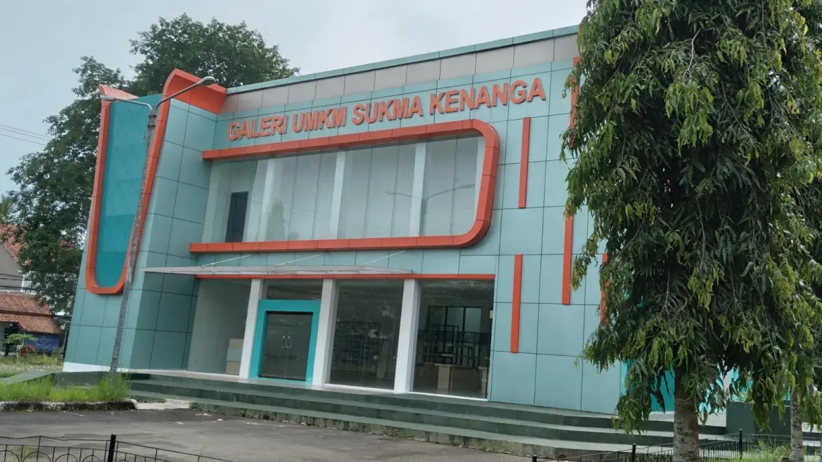 Habiskan Rp 1 Miliar, Galeri UMKM Sukma Kenanga Kota Banjar Terbengkalai, Cat Pudar Sebelum Dipakai Galeri UMKM Sukma Kenanga Kota Banjar