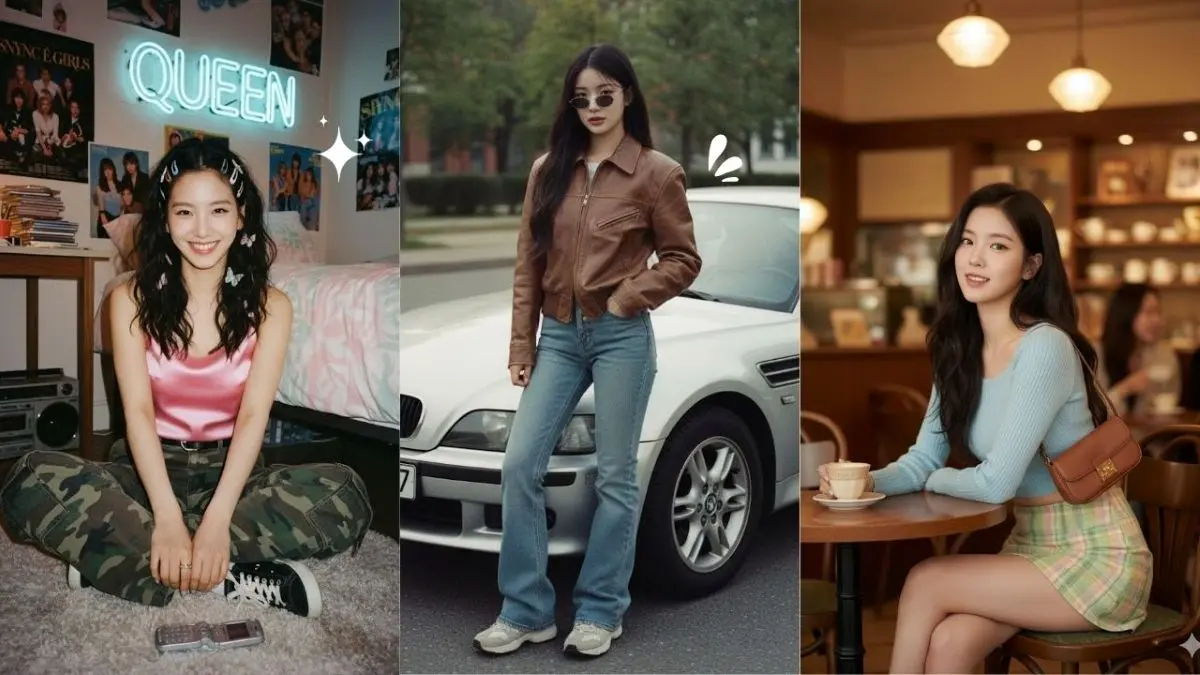 Transformasi Foto Biasa Jadi Gaya Retro Estetik Tahun 2000-an Pakai Prompt Gemini AI dari Google Prompt Gemini AI