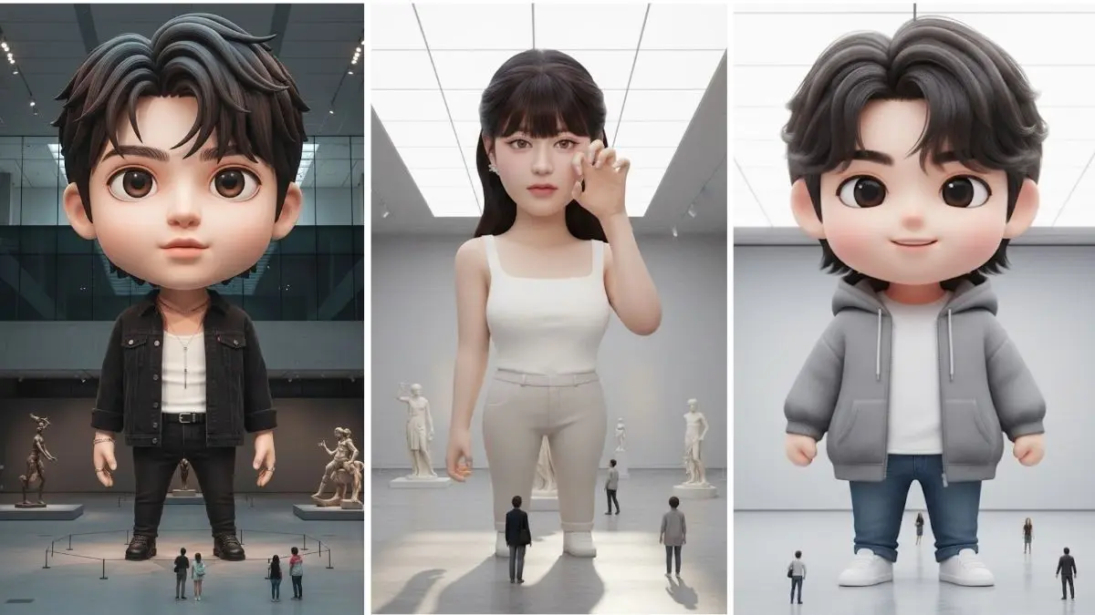 Tren AI Terbaru! Transformasi Foto Jadi Giant Figure yang Tampak Hidup dengan Prompt AI ini Prompt AI