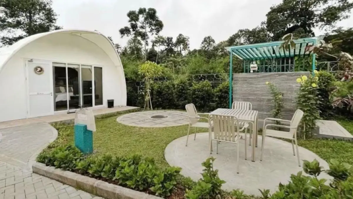 Glamping di Bogor