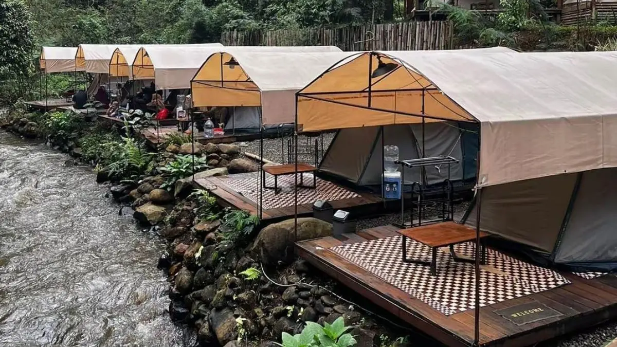5 Tempat Glamping di Pengalengan Bandung Paling Populer Tahun Ini Tempat Glamping