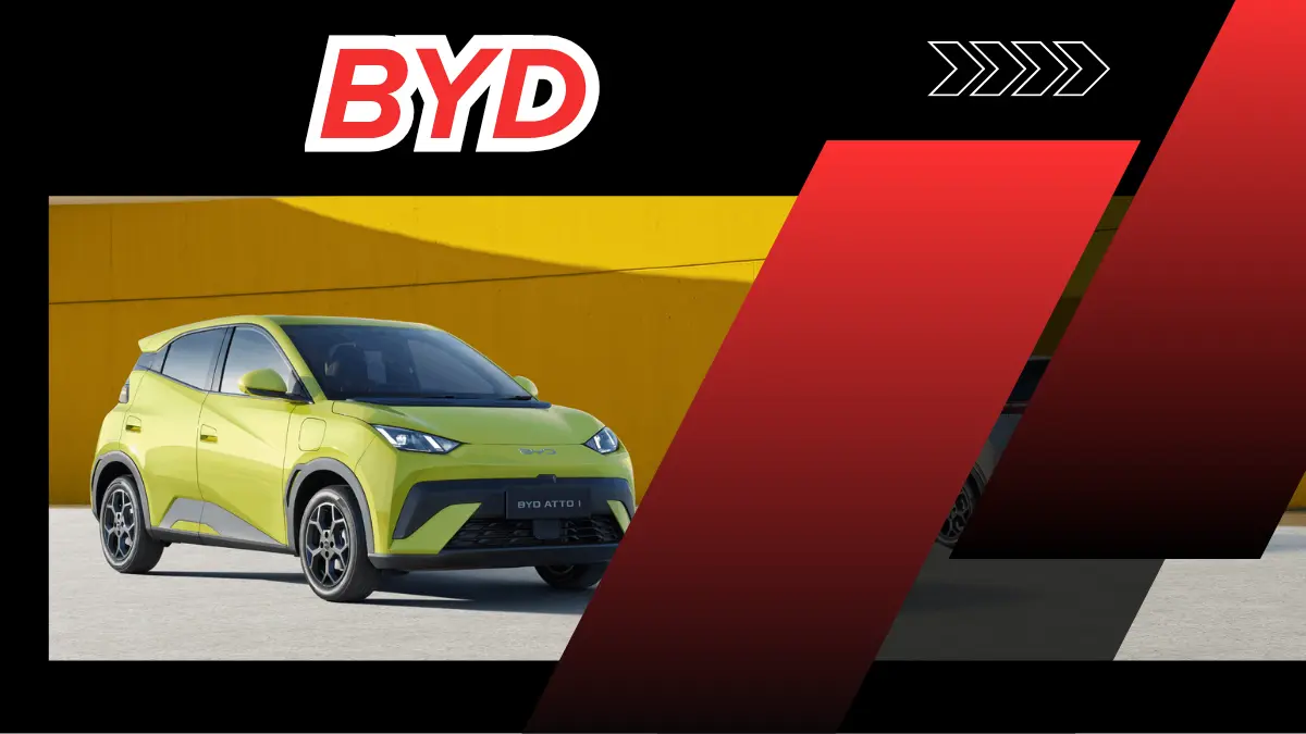 Mobil Listrik BYD