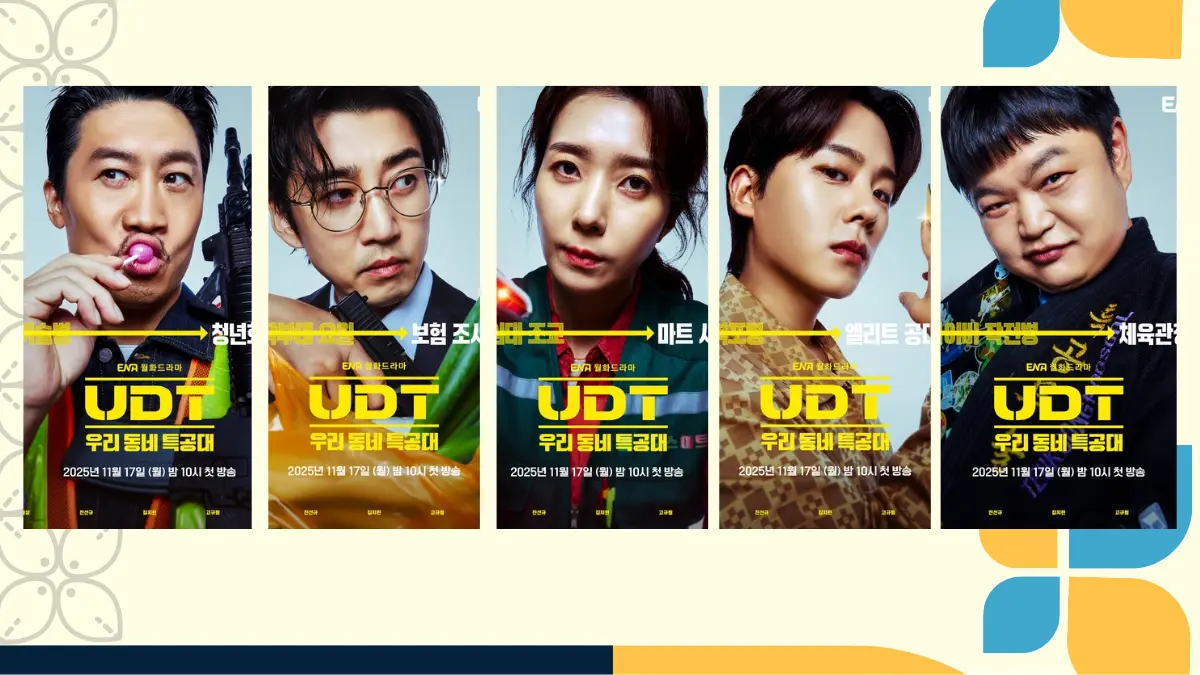 Jadwal Tayang Drama Korea Heroes Next Door, Kisah Para Mantan Prajurit Pasukan Khusus Drama Korea