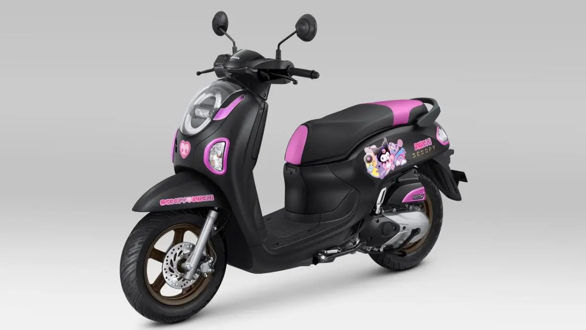 Honda Scoopy Kuromi Limited Edition