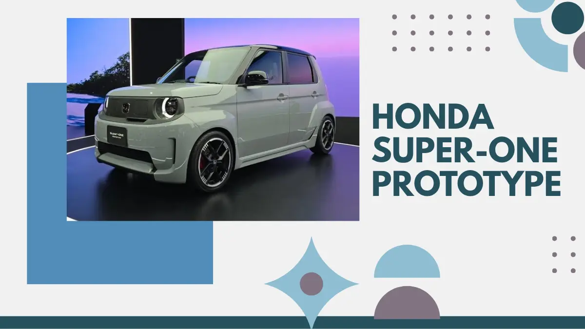 Mobil Listrik Honda Super-ONE Prototype Siap Debut di Tahun 2026, Intip Keunggulannya! Mobil Listrik