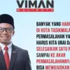 Wali kota tasikmalaya viman Alfarizi